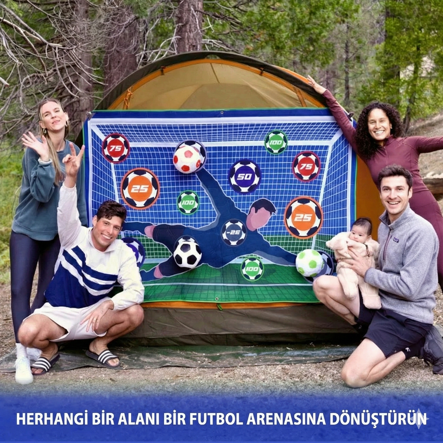 Futbol Matı Ve Topu