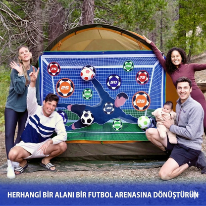 Futbol Matı Ve Topu