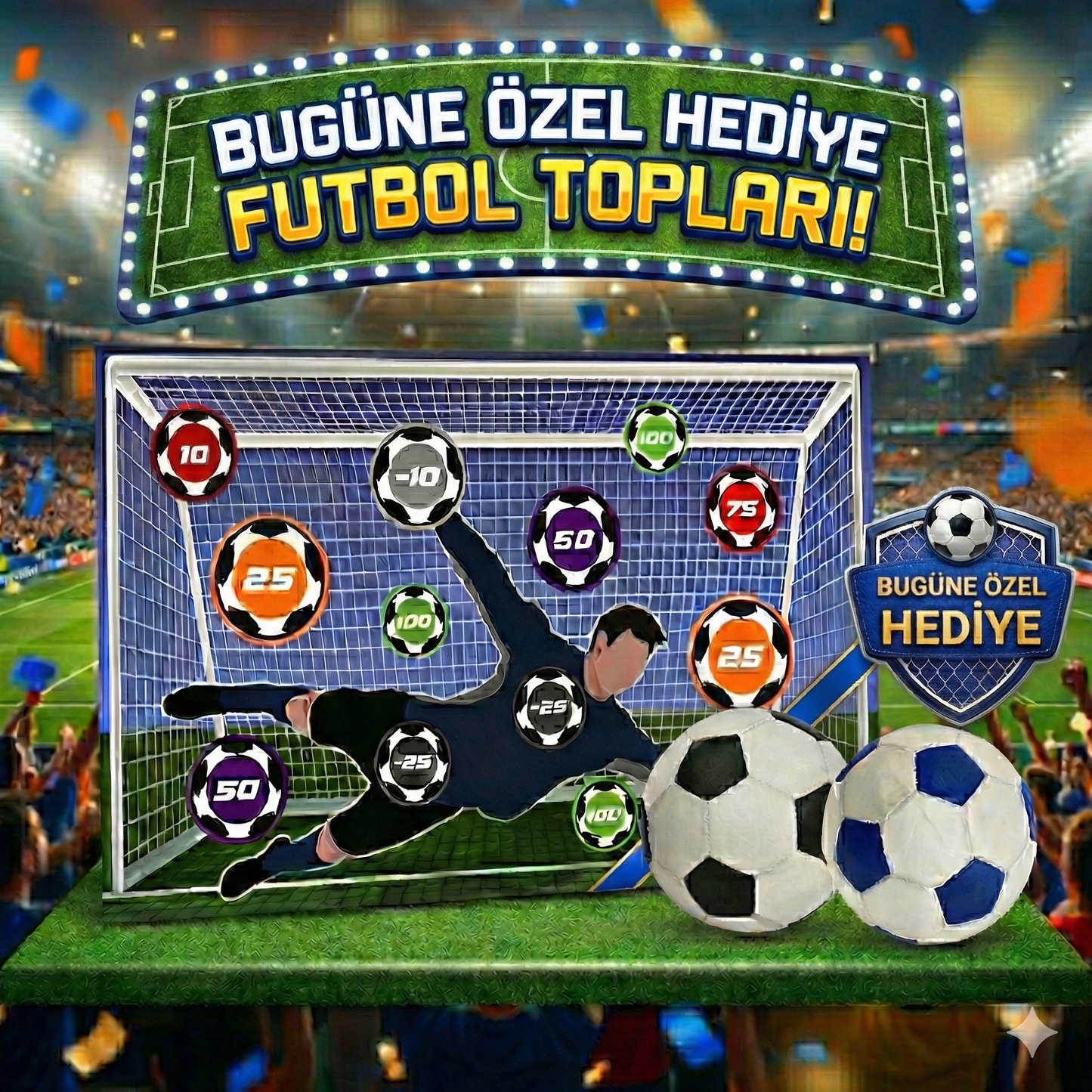 Futbol Matı Ve Topu