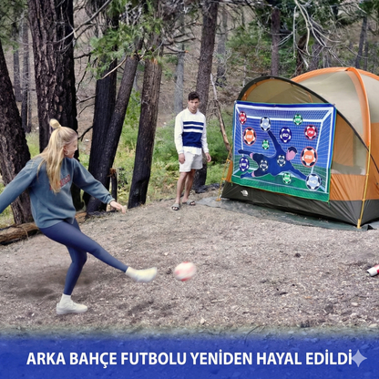 Futbol Matı Ve Topu